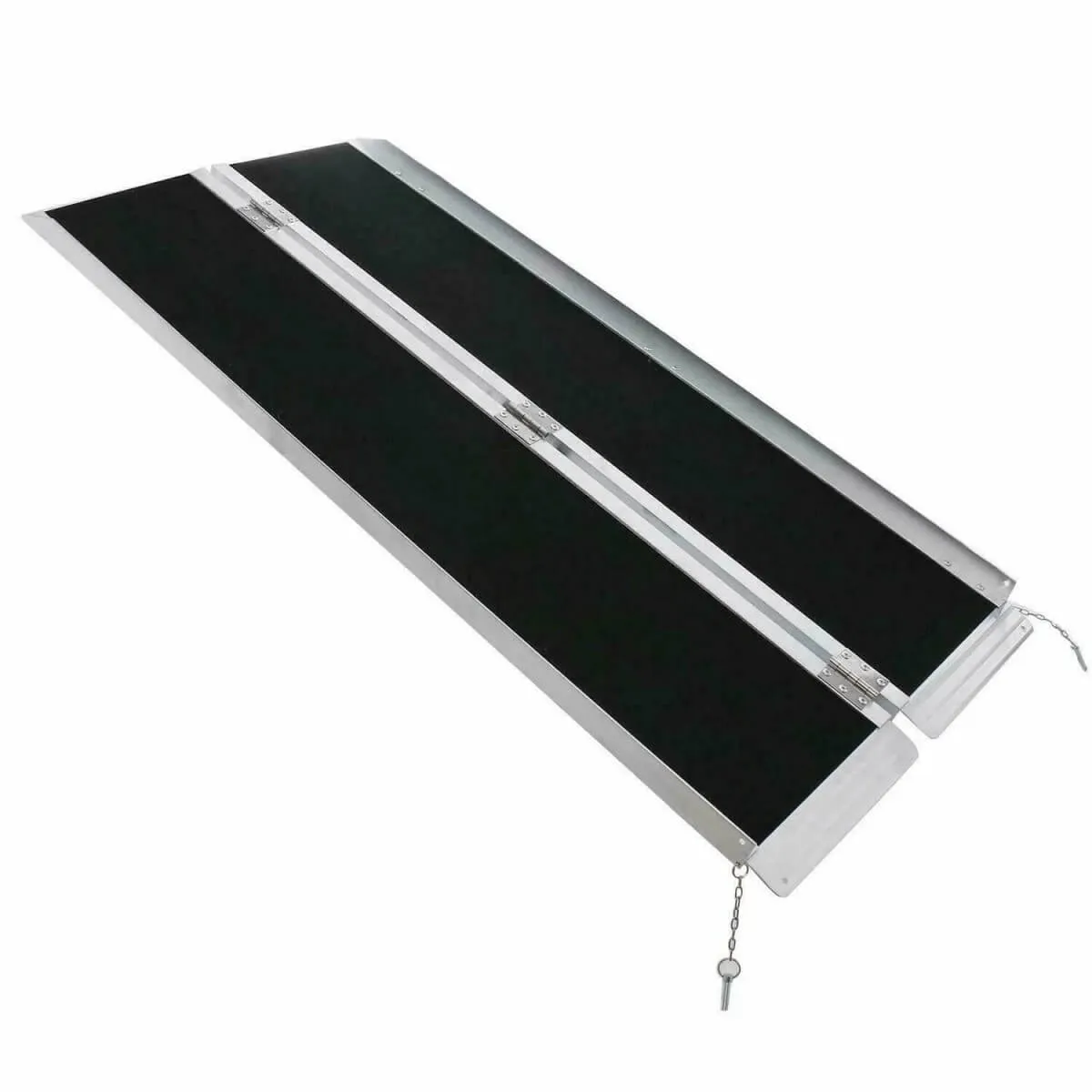 3-5 FT Non Skid Aluminum Portable Wheelchair Ramp
