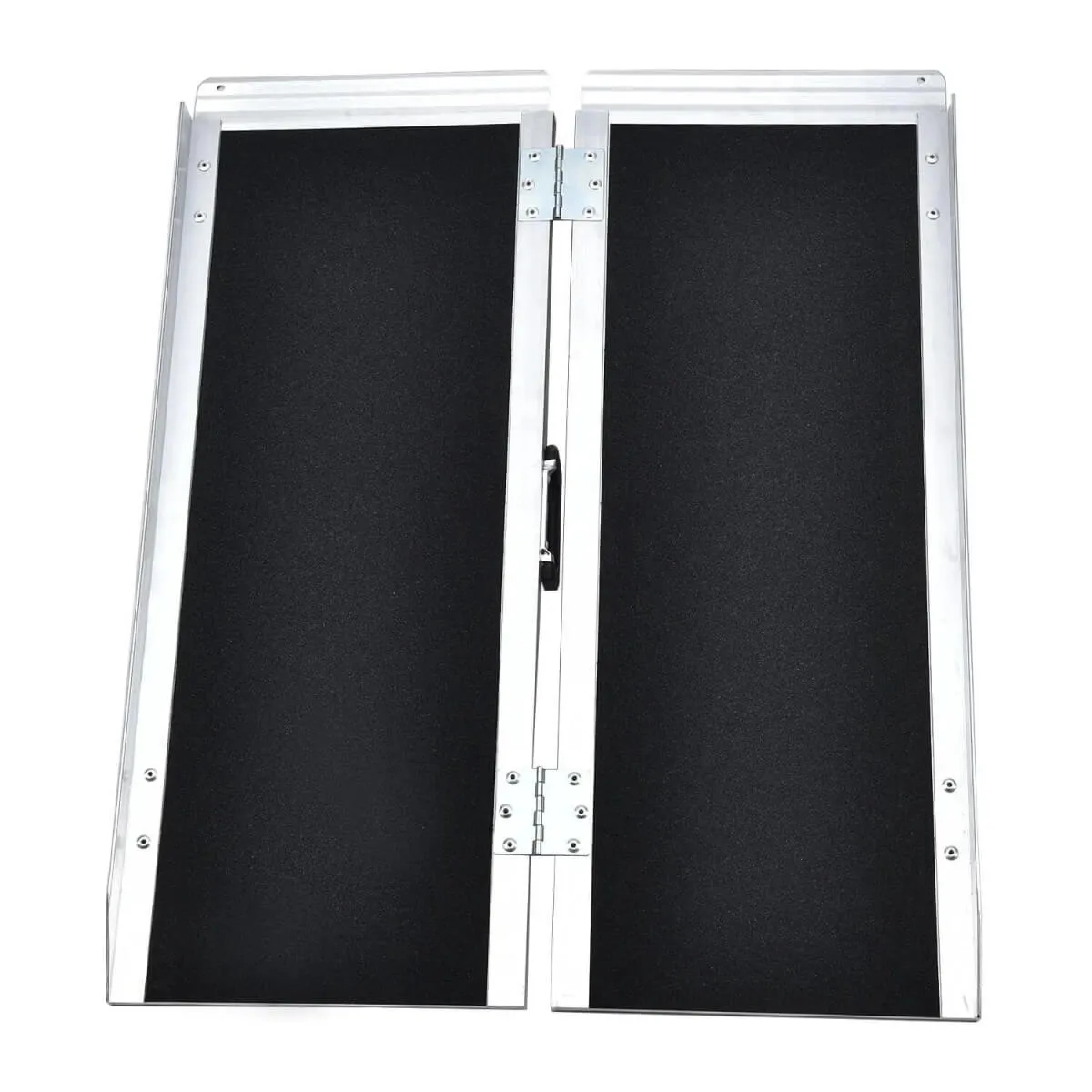 3-5 FT Non Skid Aluminum Portable Wheelchair Ramp