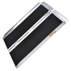 3-5 FT Non Skid Aluminum Portable Wheelchair Ramp