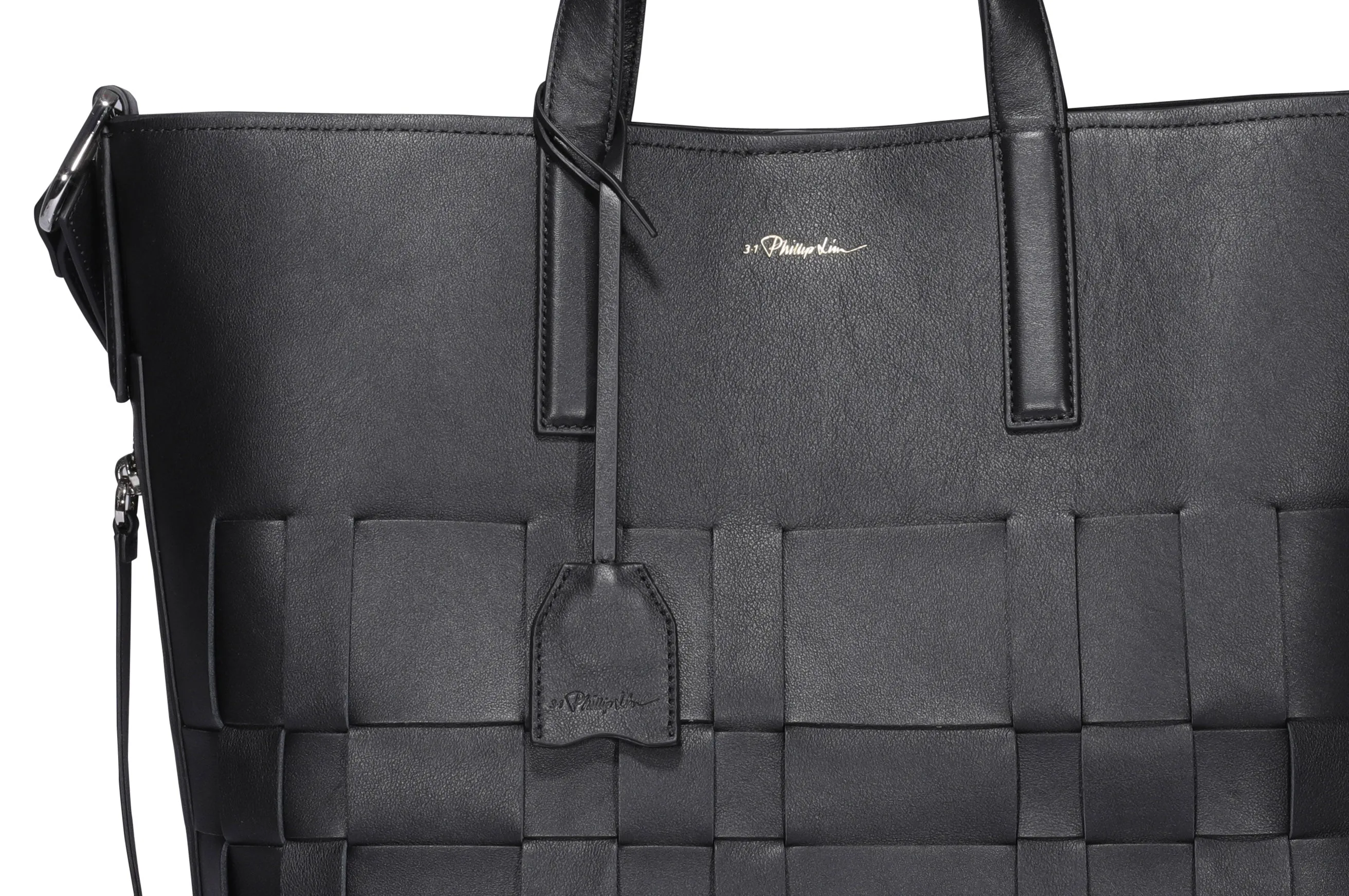 3.1 Phillip Lim Checked Tote Bag