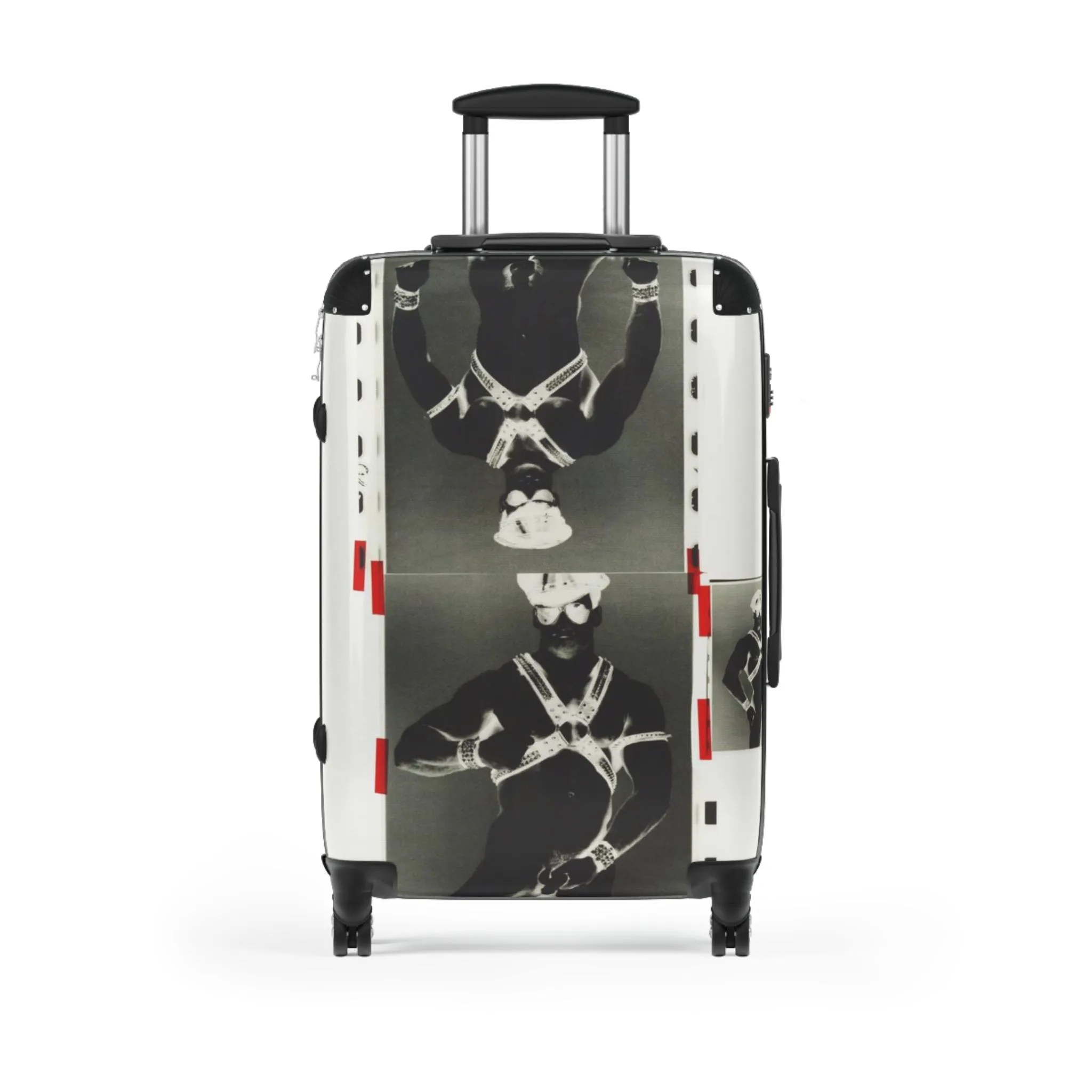 90S VINTAGE GAY PORN TRANSPARENCY Suitcase