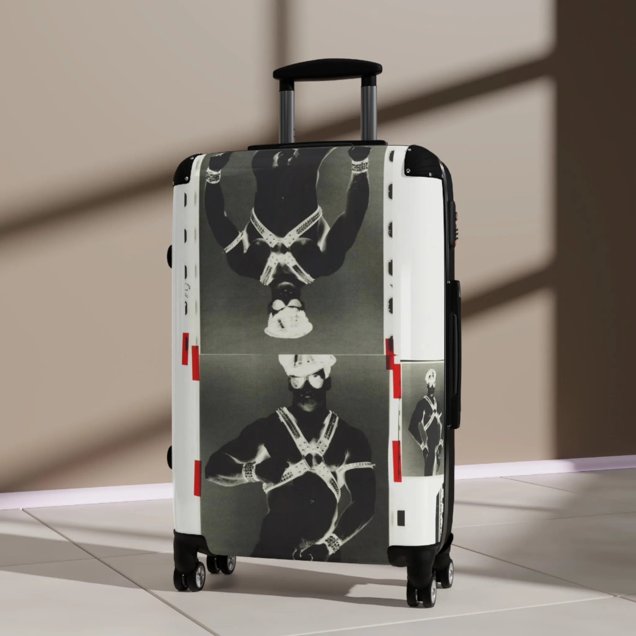 90S VINTAGE GAY PORN TRANSPARENCY Suitcase
