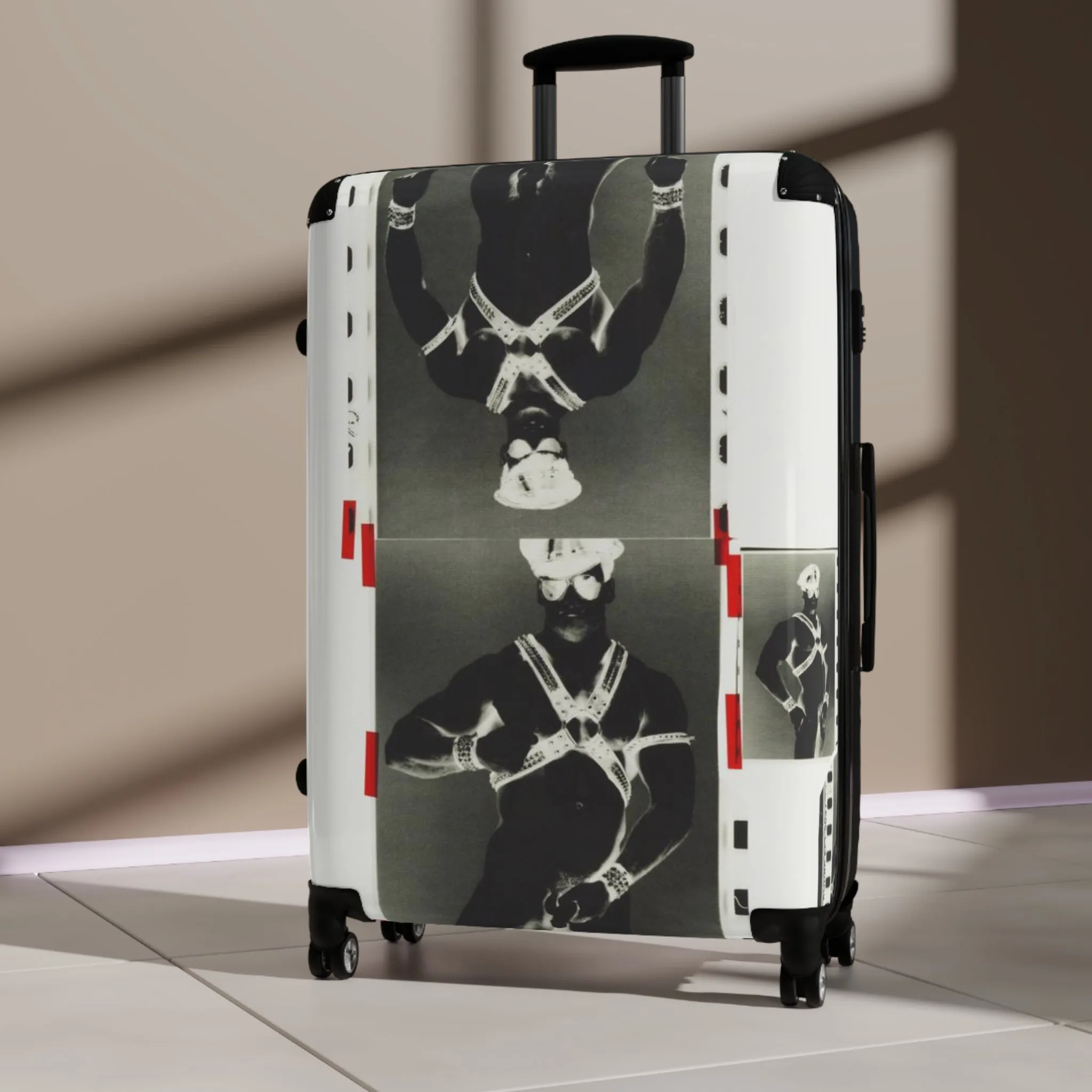 90S VINTAGE GAY PORN TRANSPARENCY Suitcase