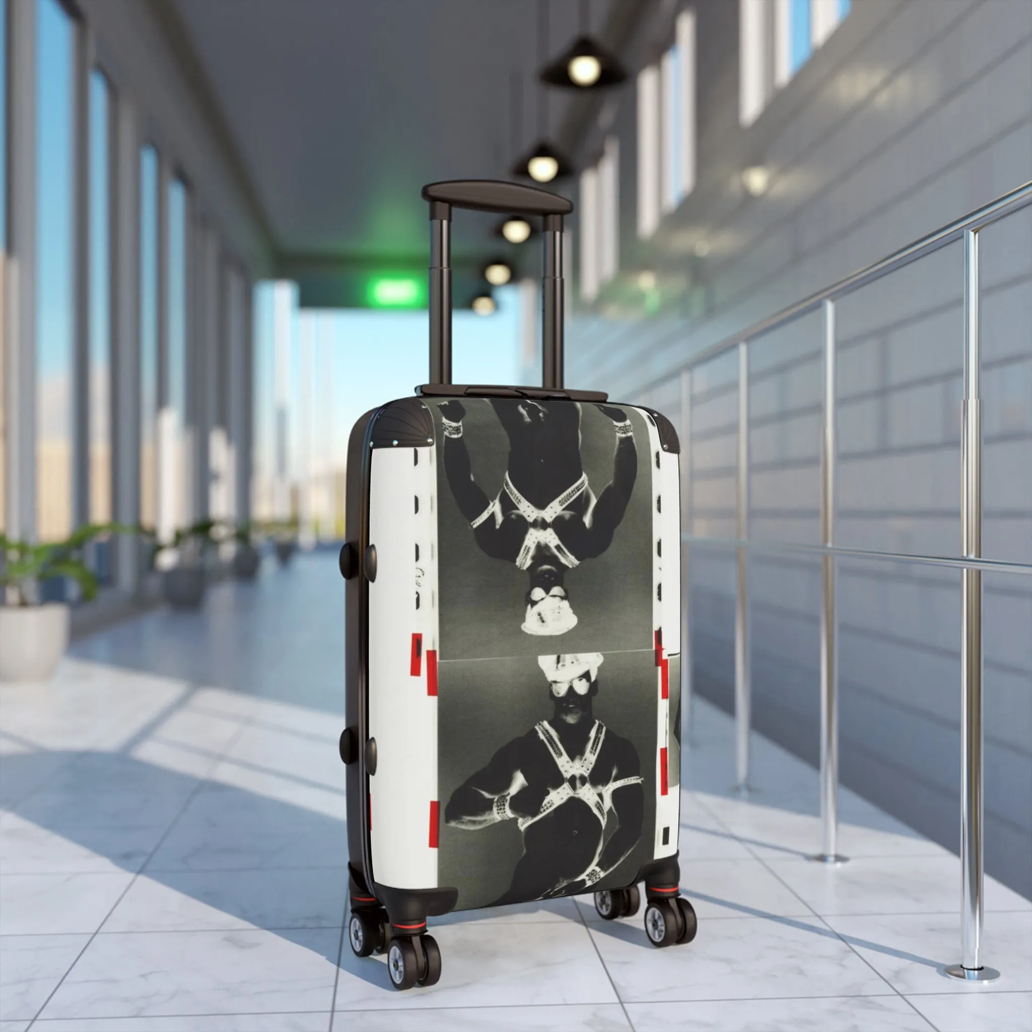 90S VINTAGE GAY PORN TRANSPARENCY Suitcase