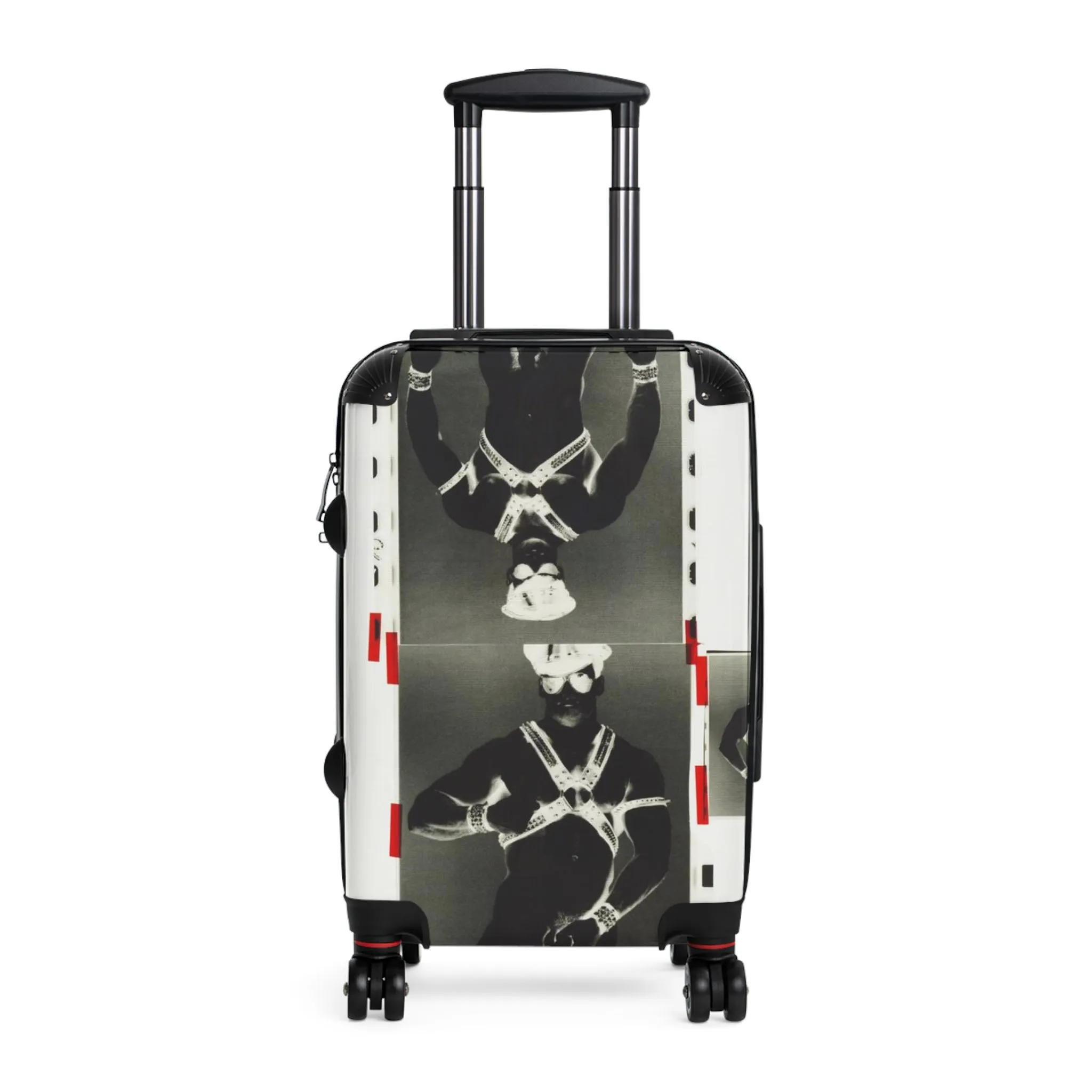90S VINTAGE GAY PORN TRANSPARENCY Suitcase