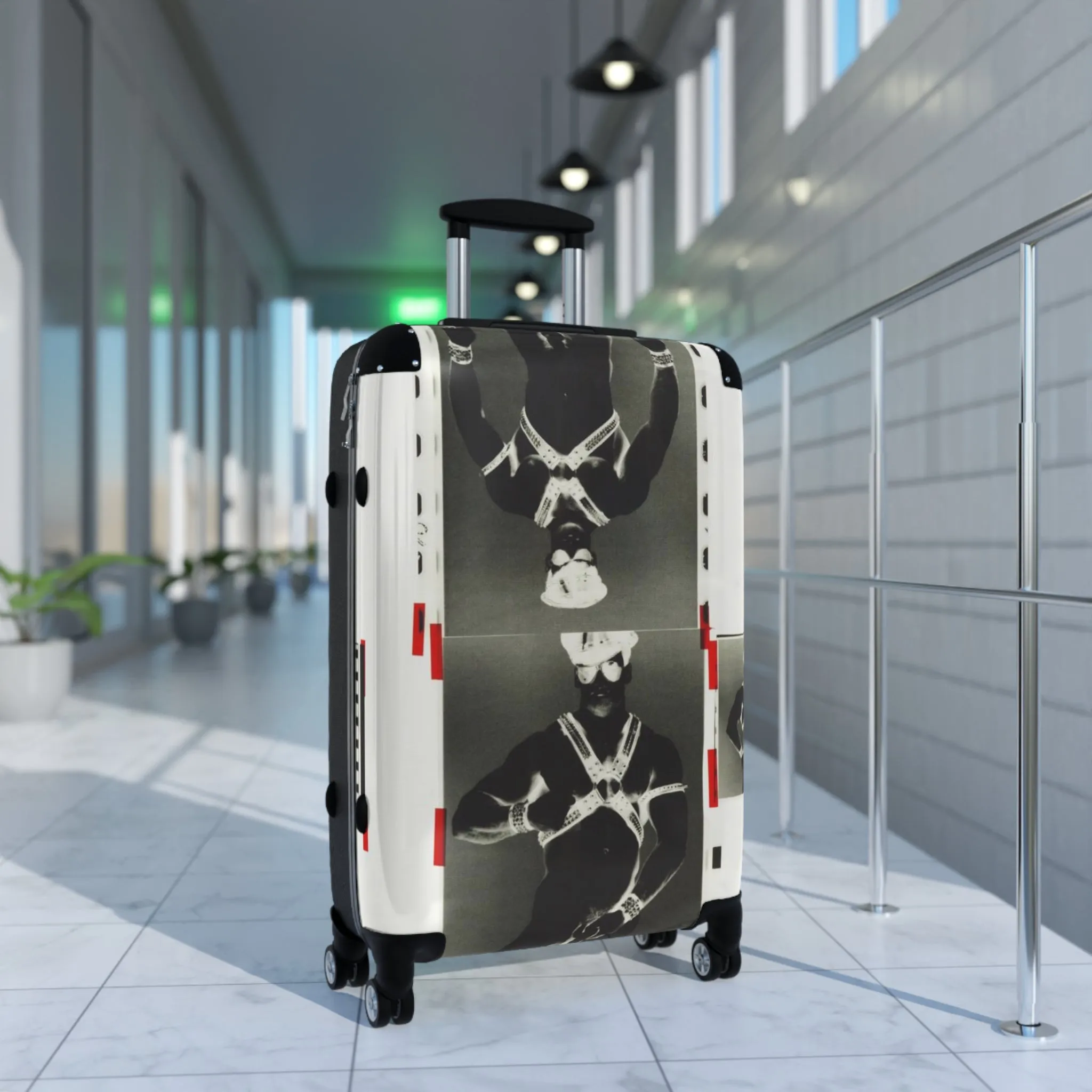 90S VINTAGE GAY PORN TRANSPARENCY Suitcase