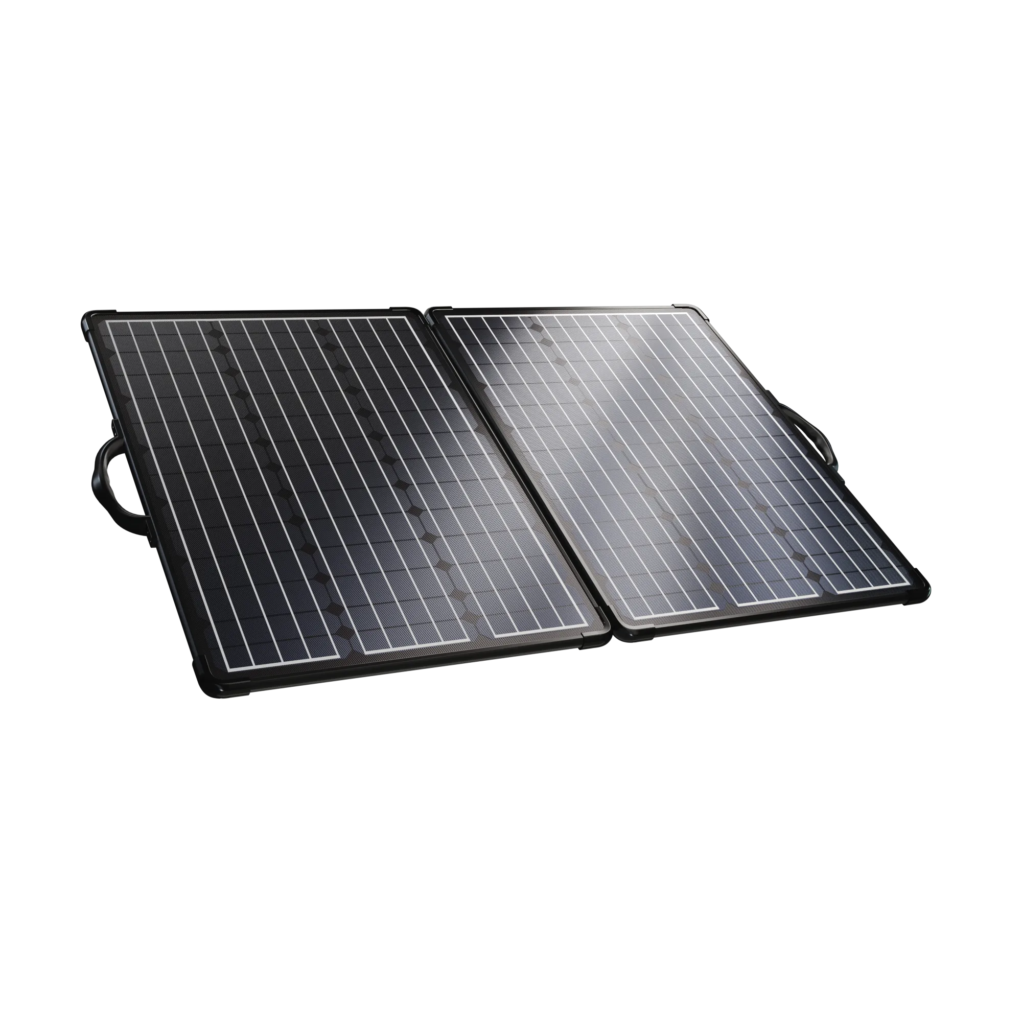 ACOPower Plk 120W Portable Solar Panel Kit, Lightweight Briefcase with 20A Charge Controller