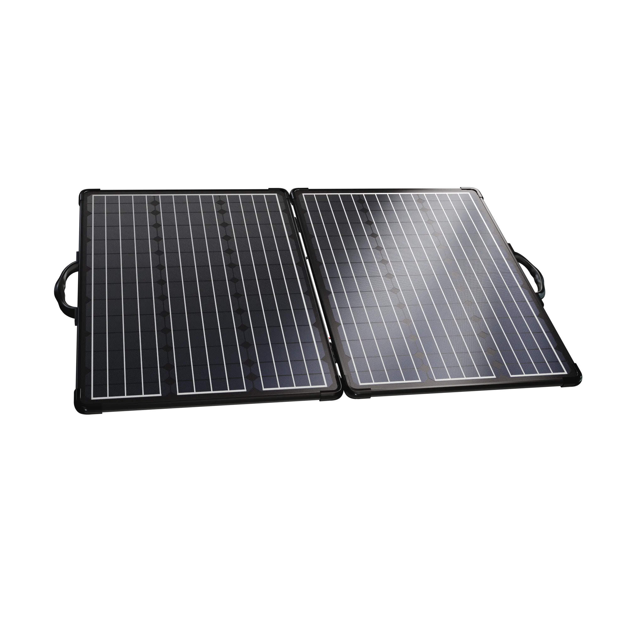 ACOPower Plk 120W Portable Solar Panel Kit, Lightweight Briefcase with 20A Charge Controller