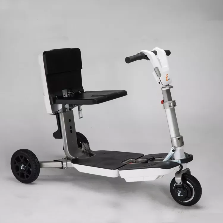 Aerospace Foldable Tricycle Scooter