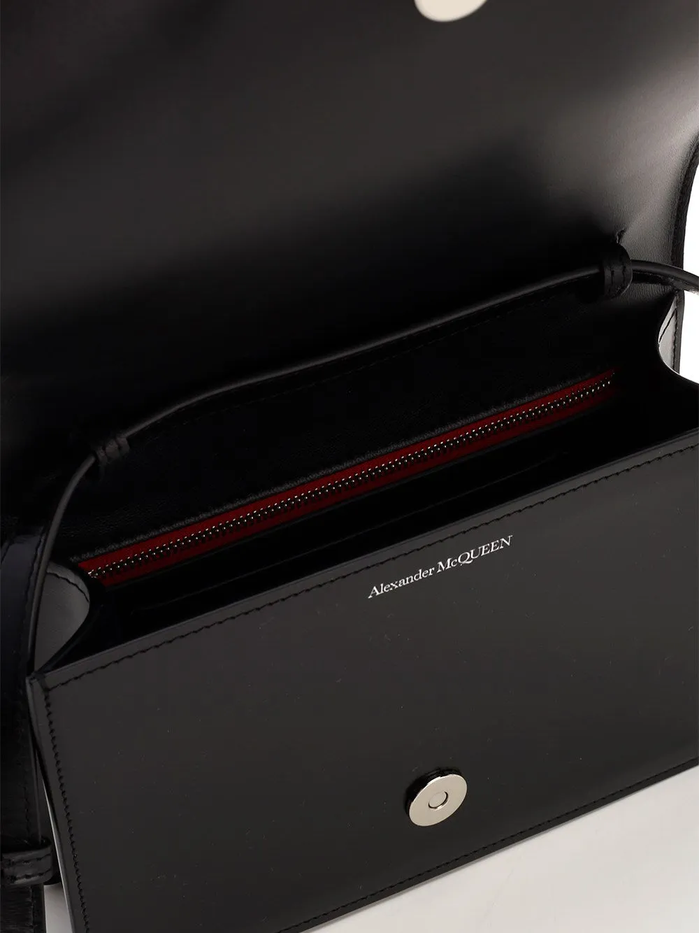 Alexander McQuee The Four Ring Crossbody Bag