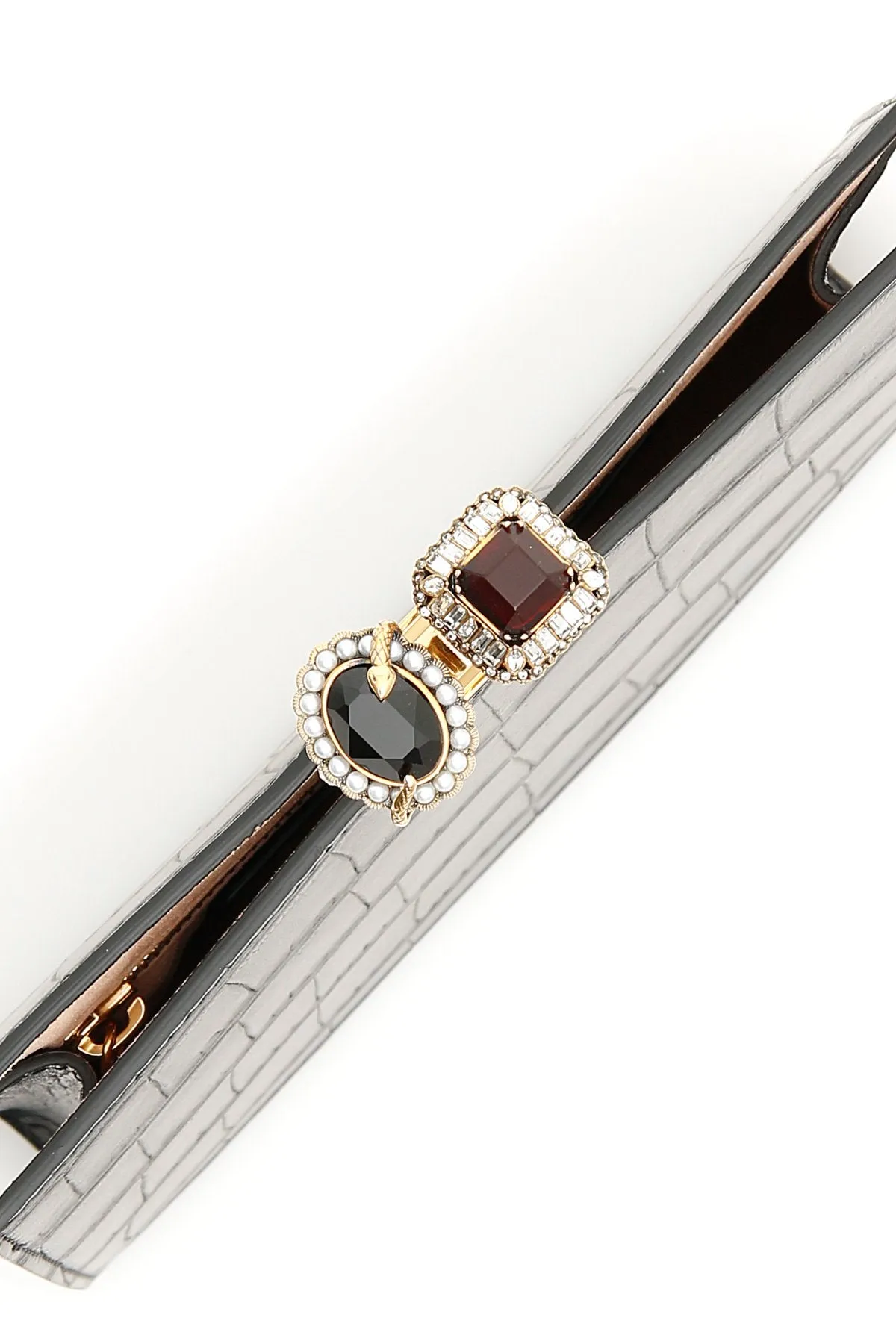 Alexander McQueen Ring Clutch Bag