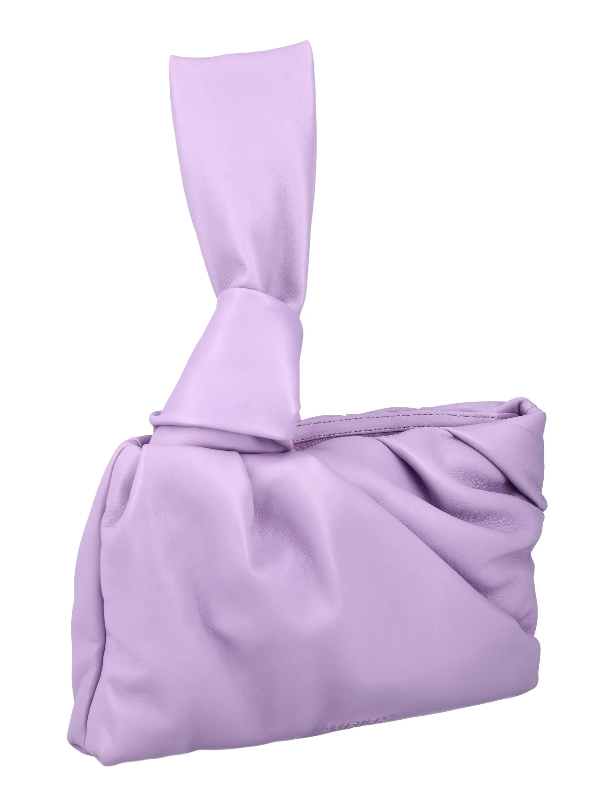 Ambush Knotted Wrist Handle Clutch Bag