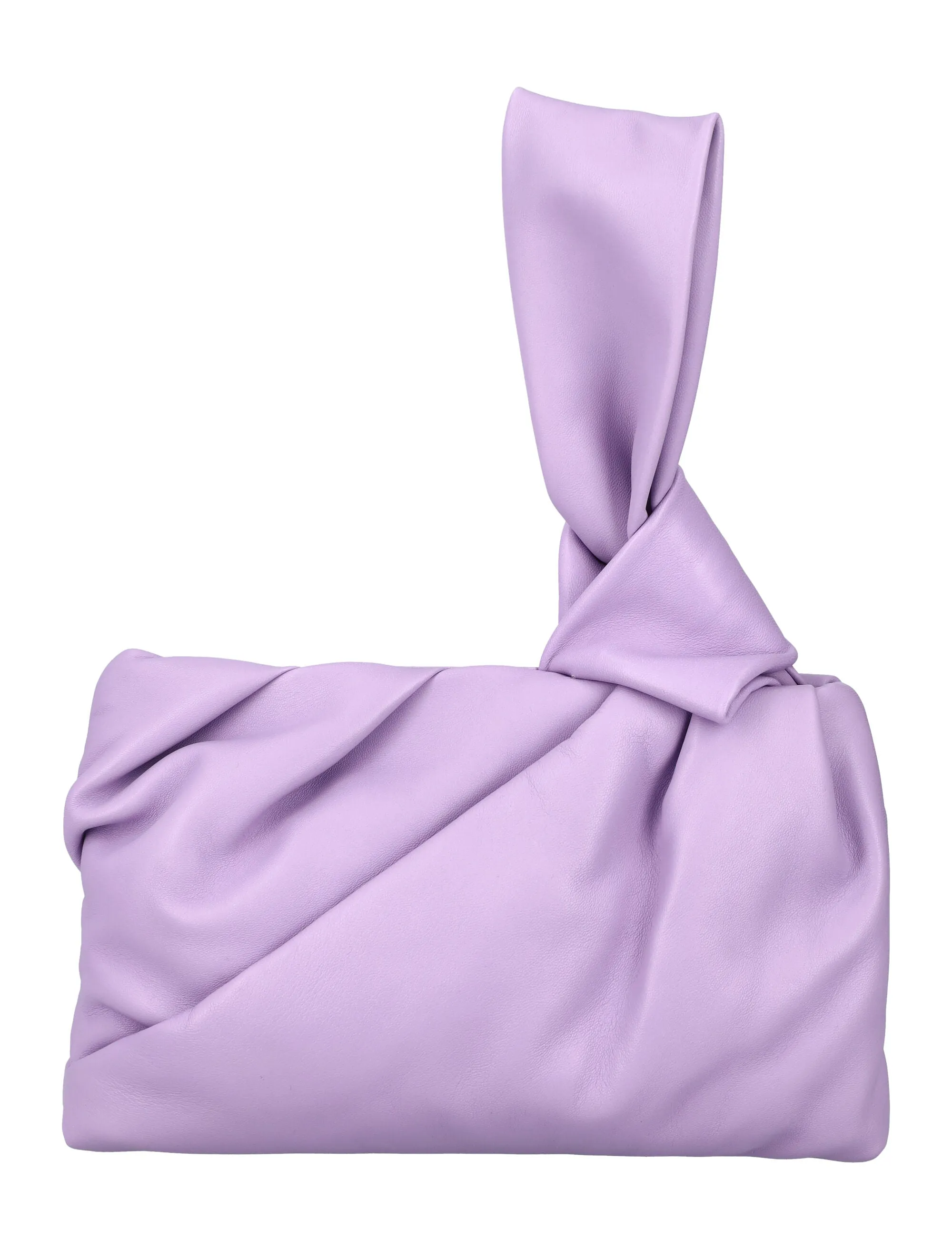 Ambush Knotted Wrist Handle Clutch Bag