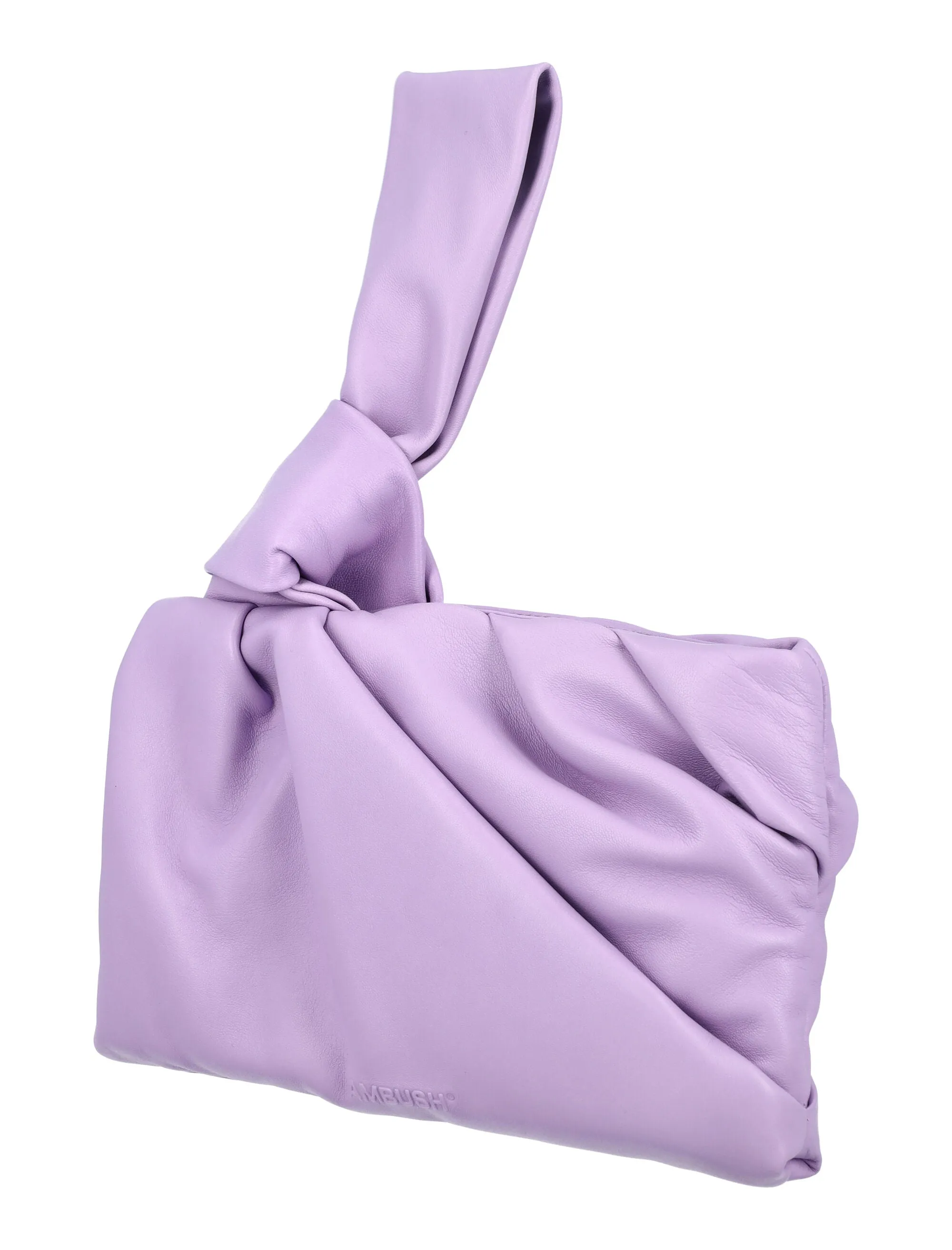 Ambush Knotted Wrist Handle Clutch Bag