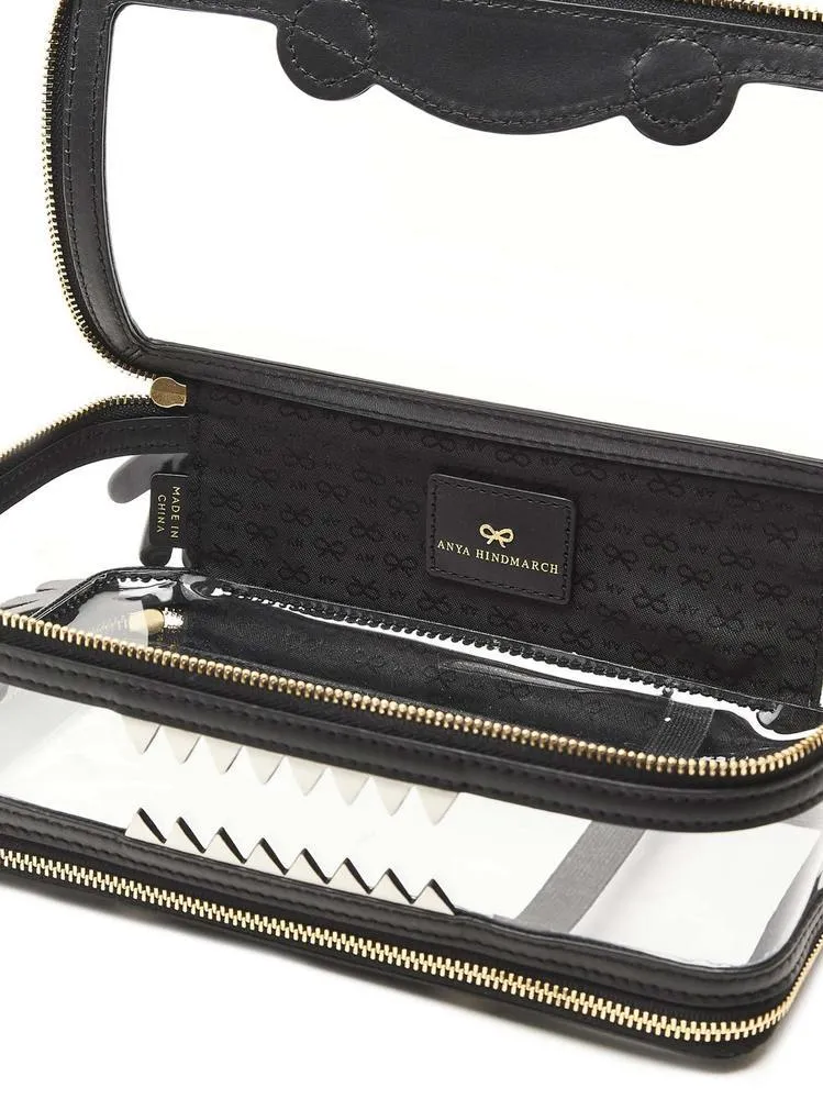Anya Hindmarch Monster Inflight Clutch Bag