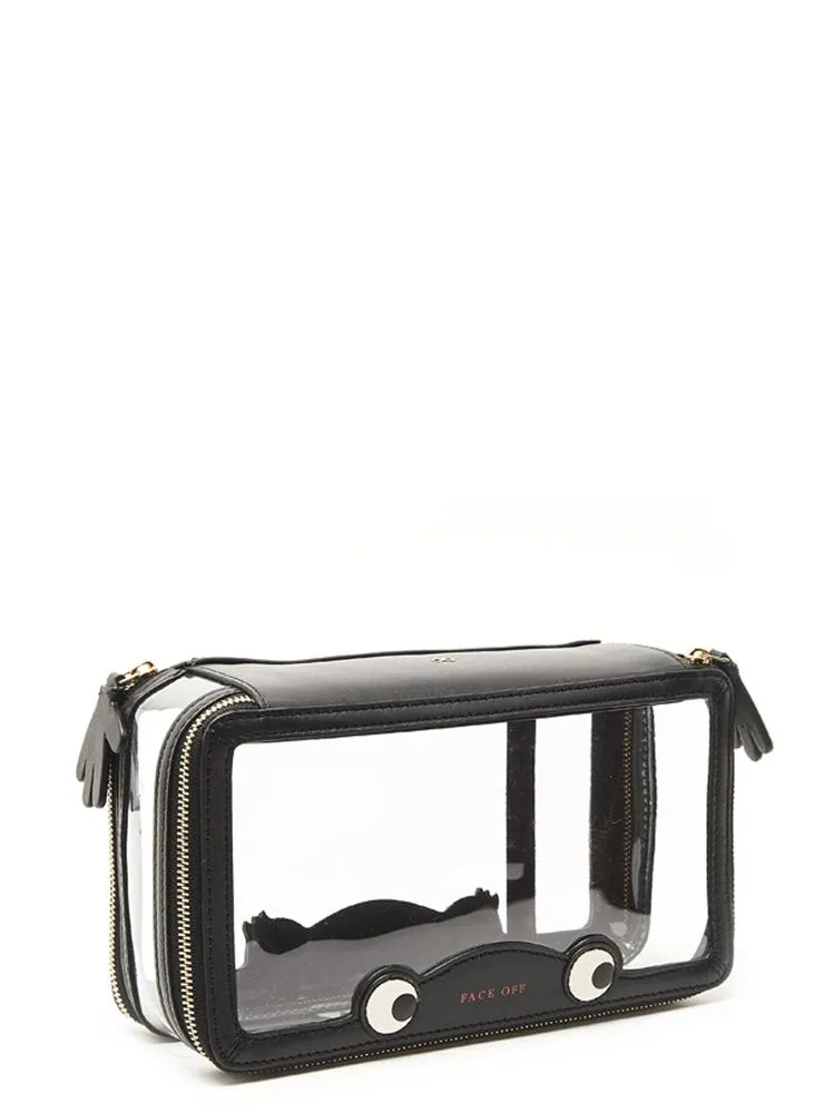 Anya Hindmarch Monster Inflight Clutch Bag