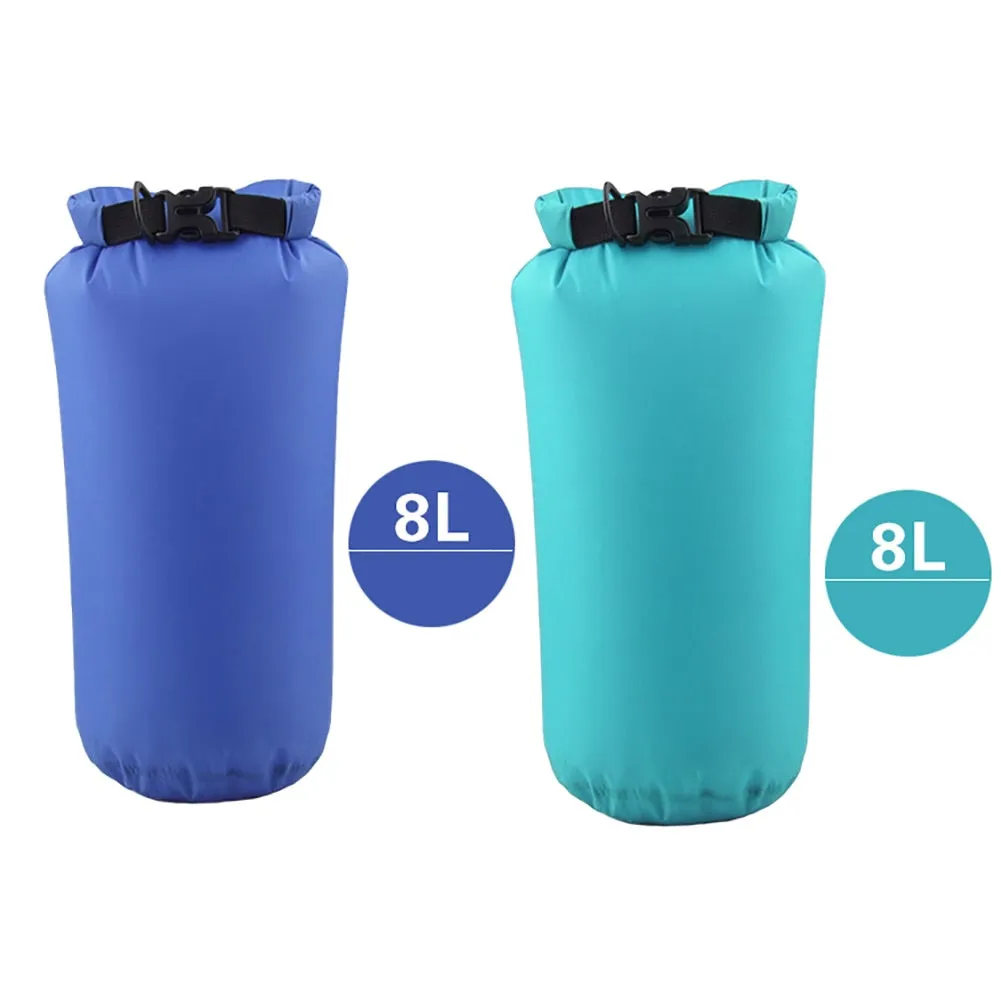AOLIKES 8L Nylon Portable Waterproof Dry Bag