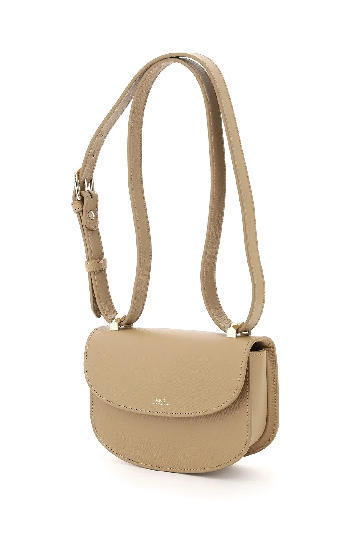A.P.C. Sac Geneve Mini Crossbody Bag