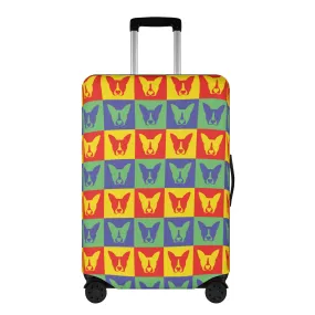 Apollo - Luggage Cover for Boston Terrier lovers