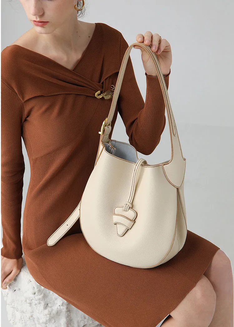 Arrow Belt Leather Saddle Bag