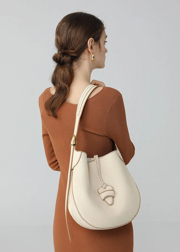 Arrow Belt Leather Saddle Bag