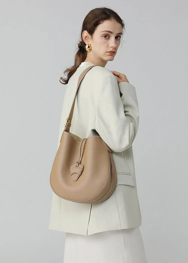Arrow Belt Leather Saddle Bag