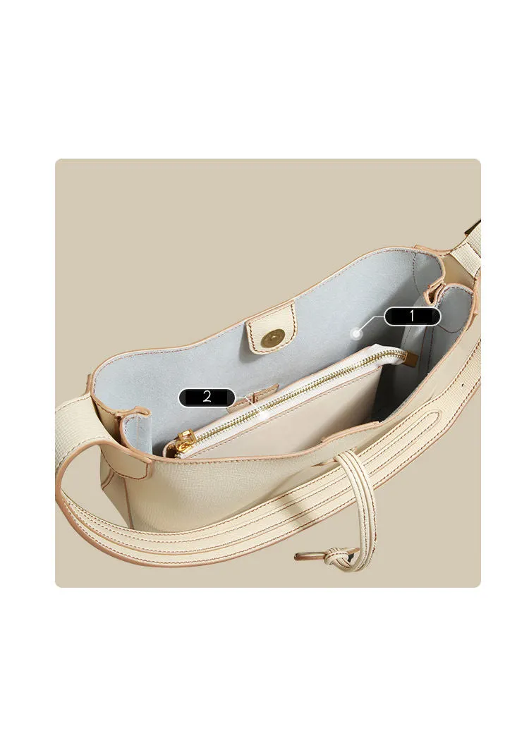Arrow Belt Leather Saddle Bag