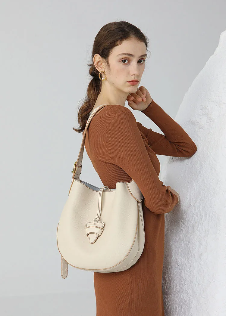 Arrow Belt Leather Saddle Bag
