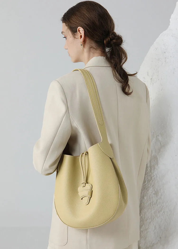 Arrow Belt Leather Saddle Bag