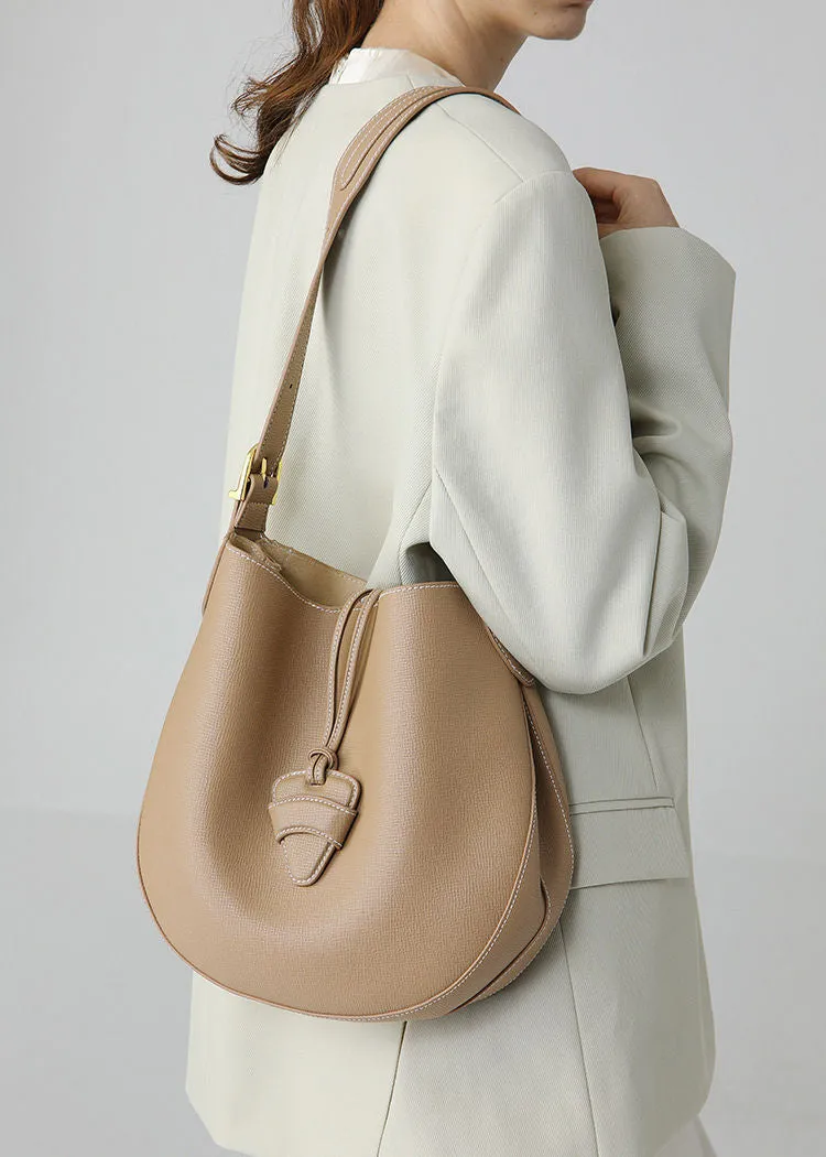 Arrow Belt Leather Saddle Bag
