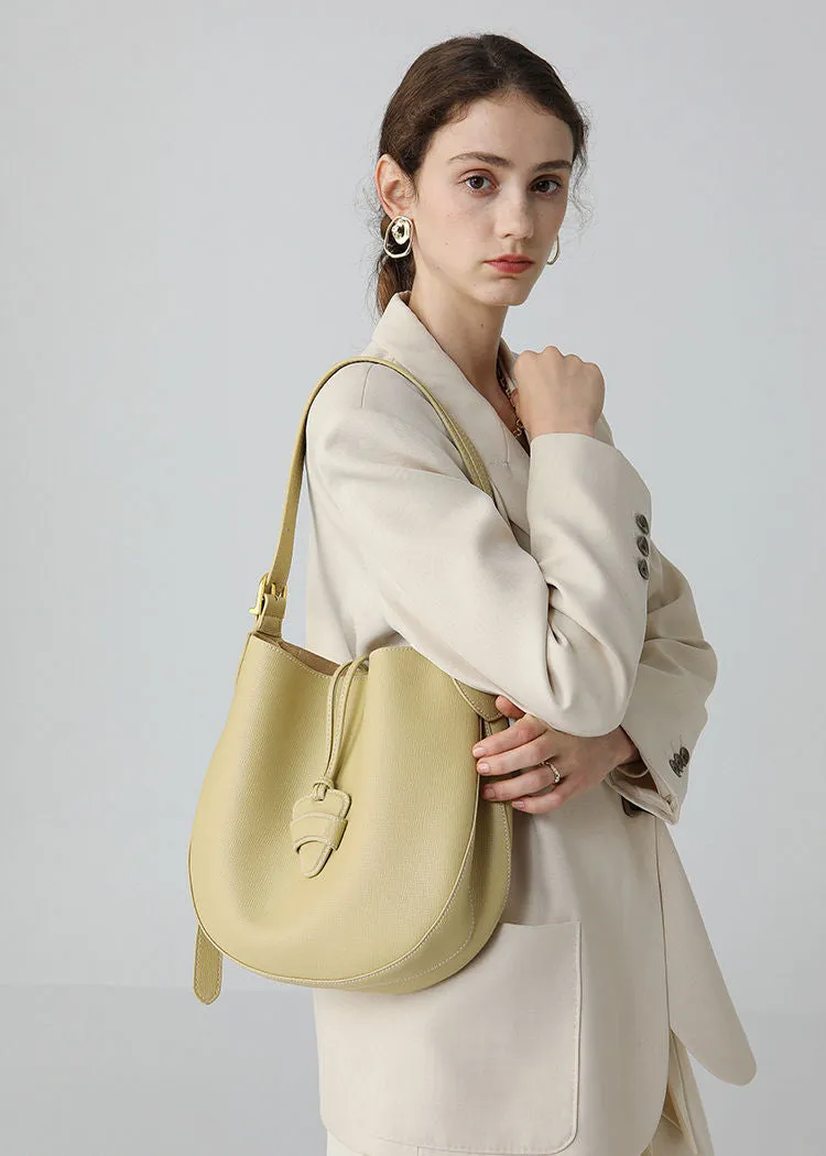 Arrow Belt Leather Saddle Bag