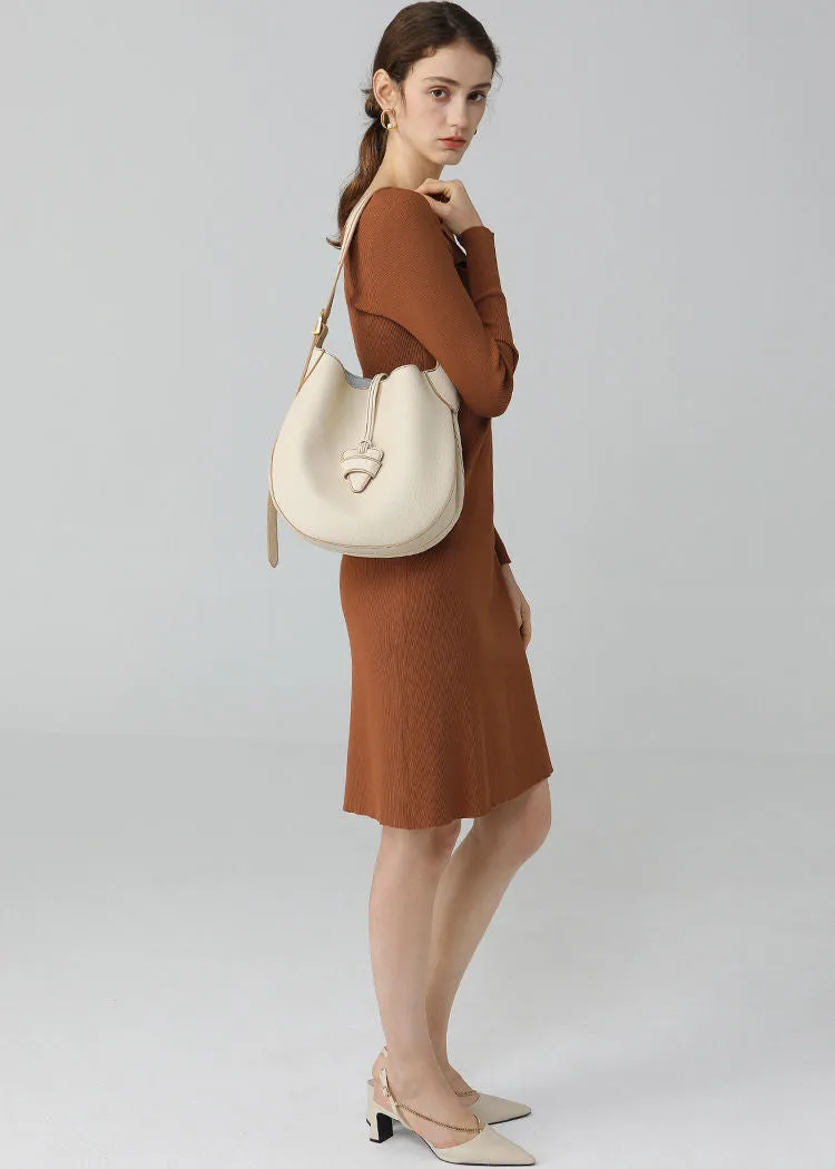 Arrow Belt Leather Saddle Bag