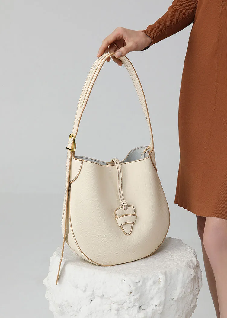 Arrow Belt Leather Saddle Bag