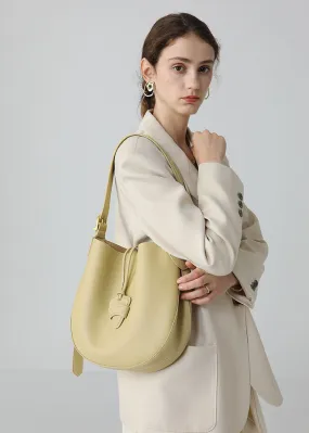 Arrow Belt Leather Saddle Bag