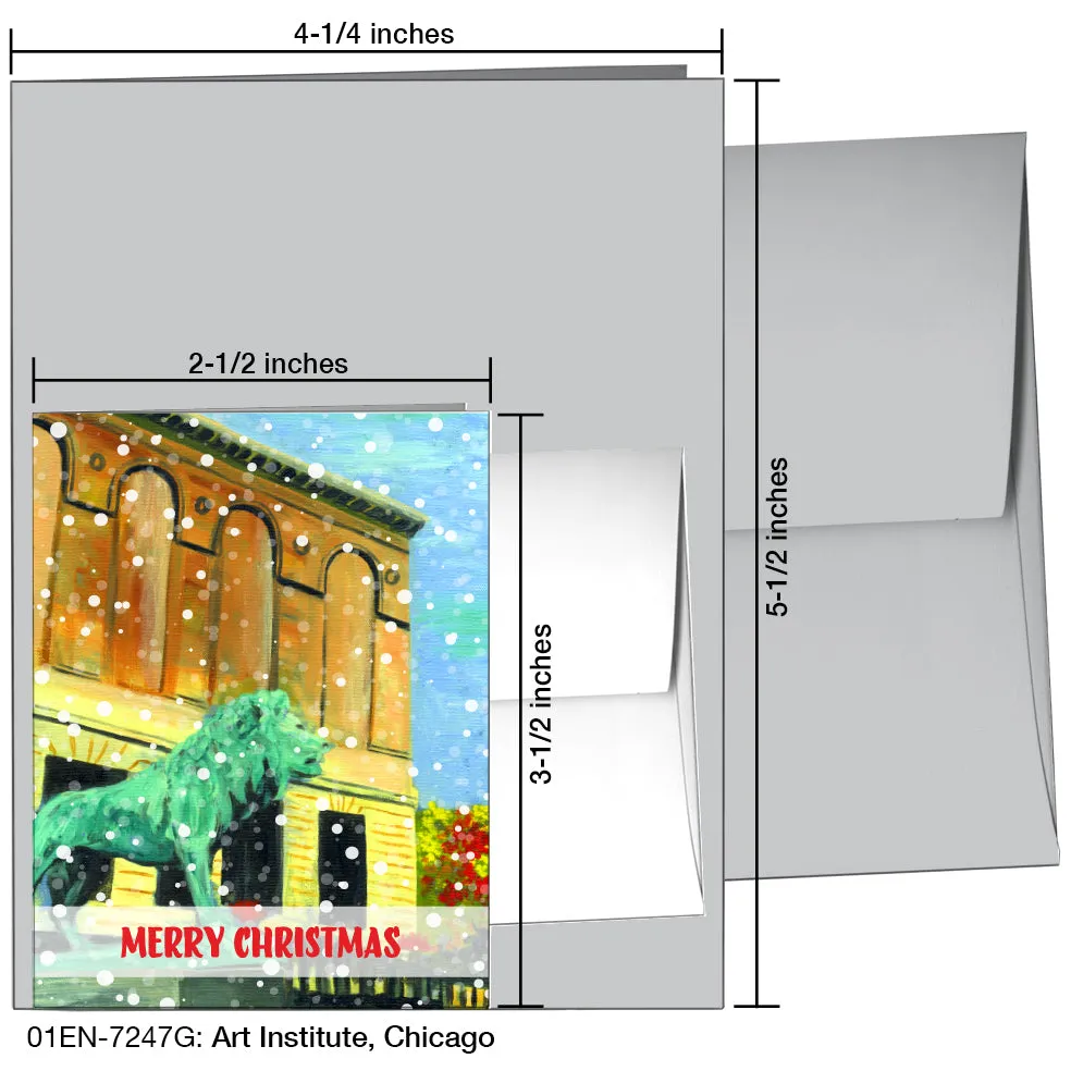 Art Institute, Chicago, Greeting Card (7247G)