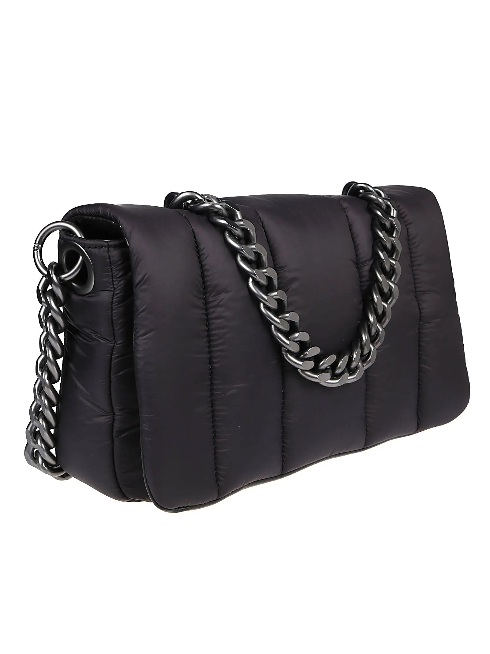 Ash Flora Flap Shoulder Bag