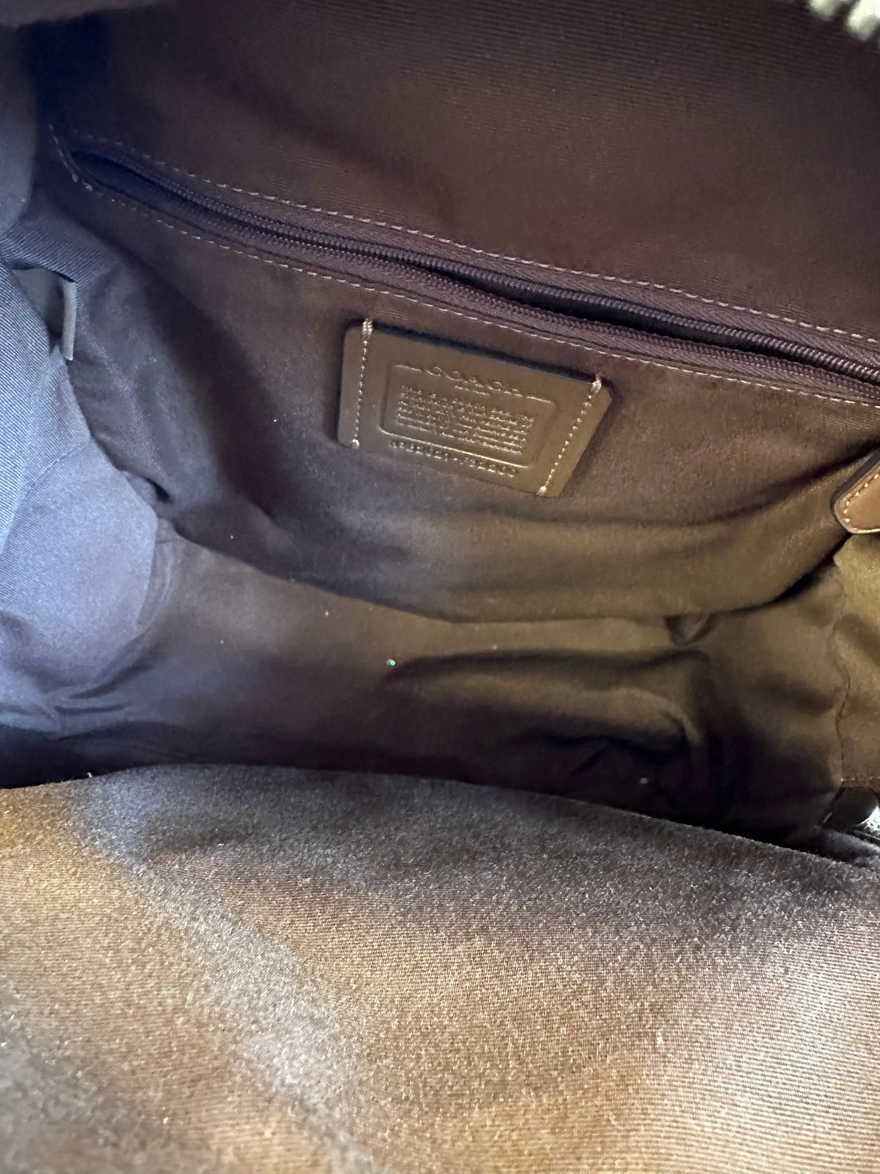 Backpack Designer By Coach  Size: Large