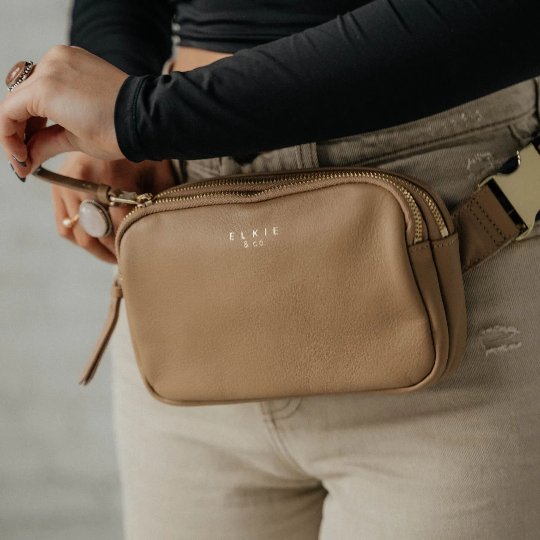 Belt Bag // Genuine Leather