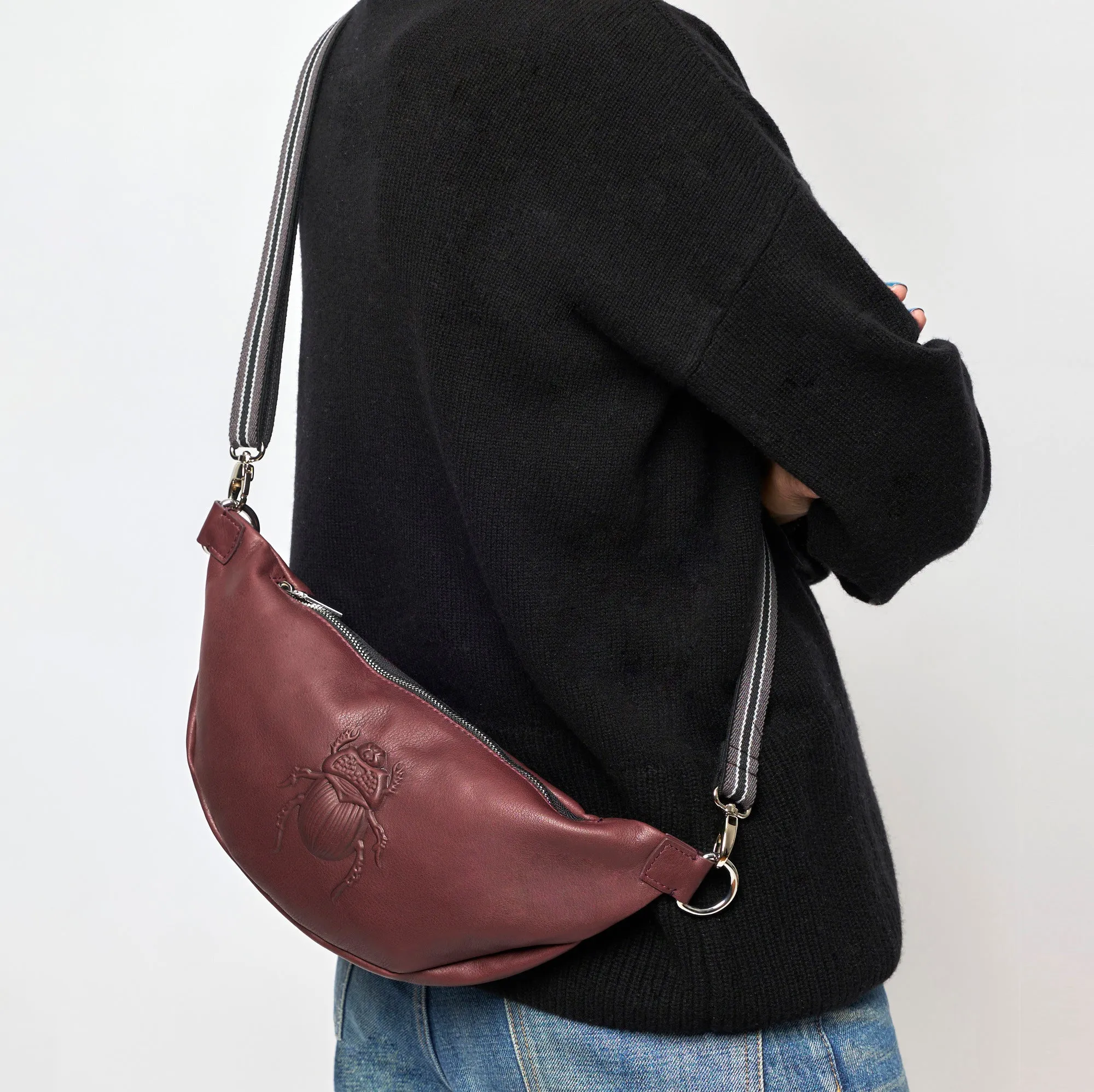 Belt Bag XL - Scarabmotive Vino
