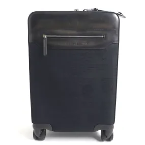 Berluti Formula 1004 Calligraphy Nylon Leather Suitcase