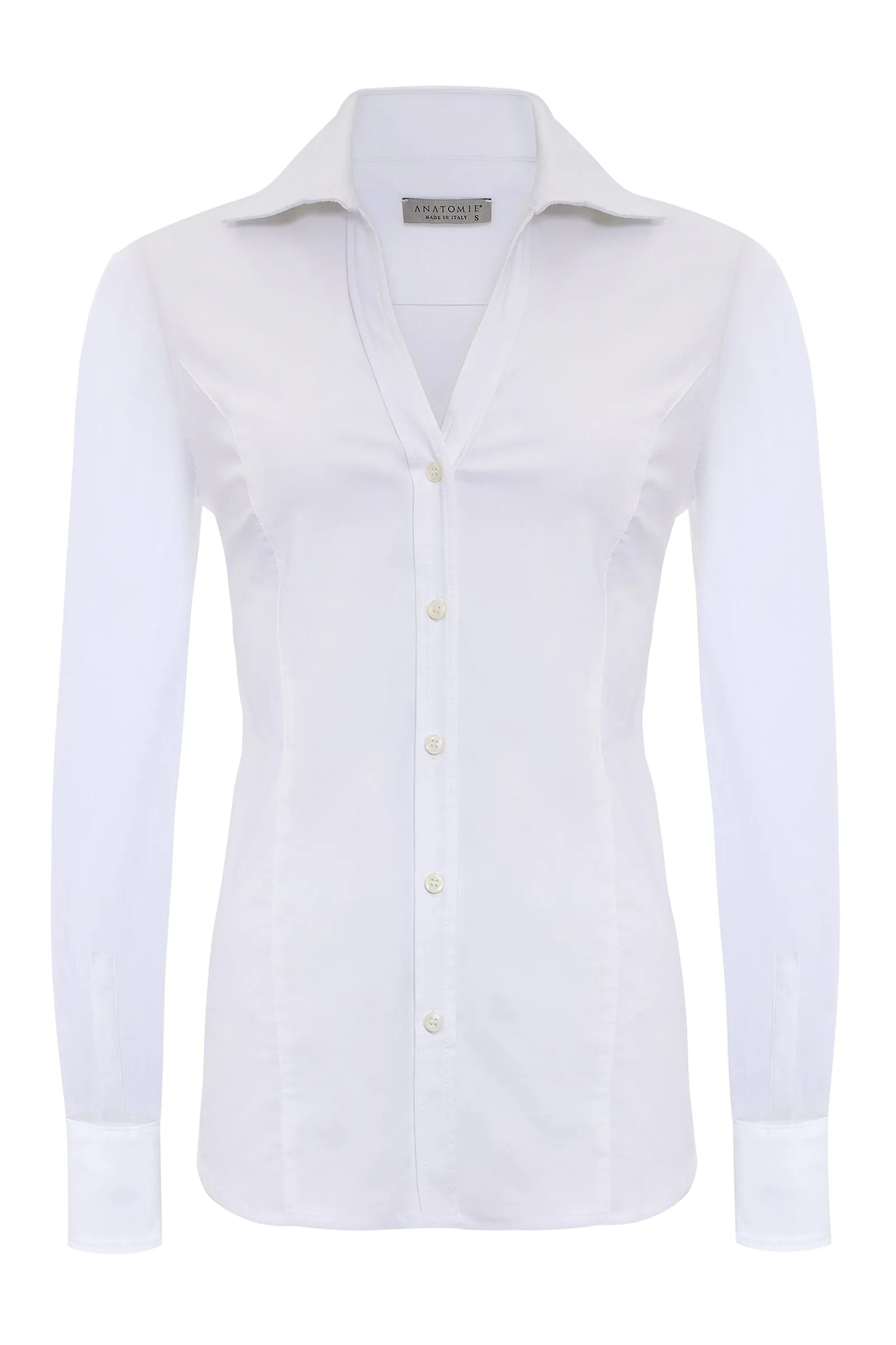 Beth Button-Front Shirt