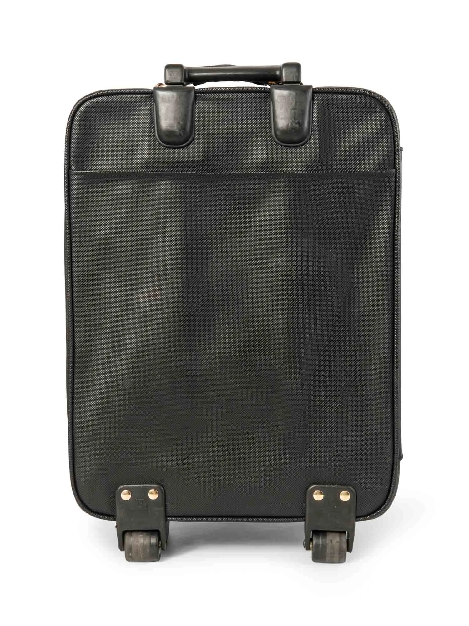 Bottega Veneta Carry-On Suitcase Black Brown
