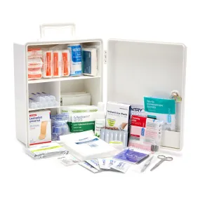 Brenniston Medium Risk Workplace First Aid Kit Plastic Cabinet