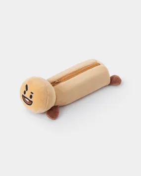 BT21© SHOOKY Lying Plush Pencil Case