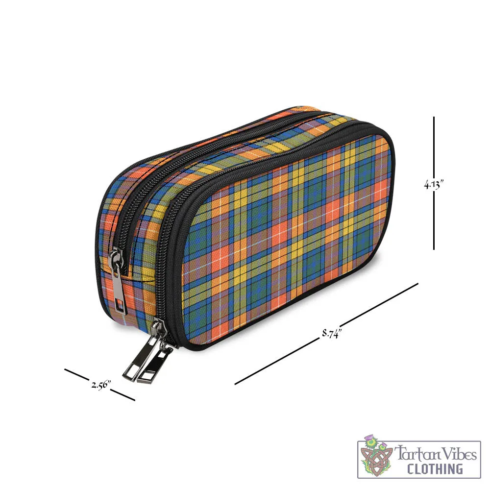 Buchanan Ancient Tartan Pen and Pencil Case