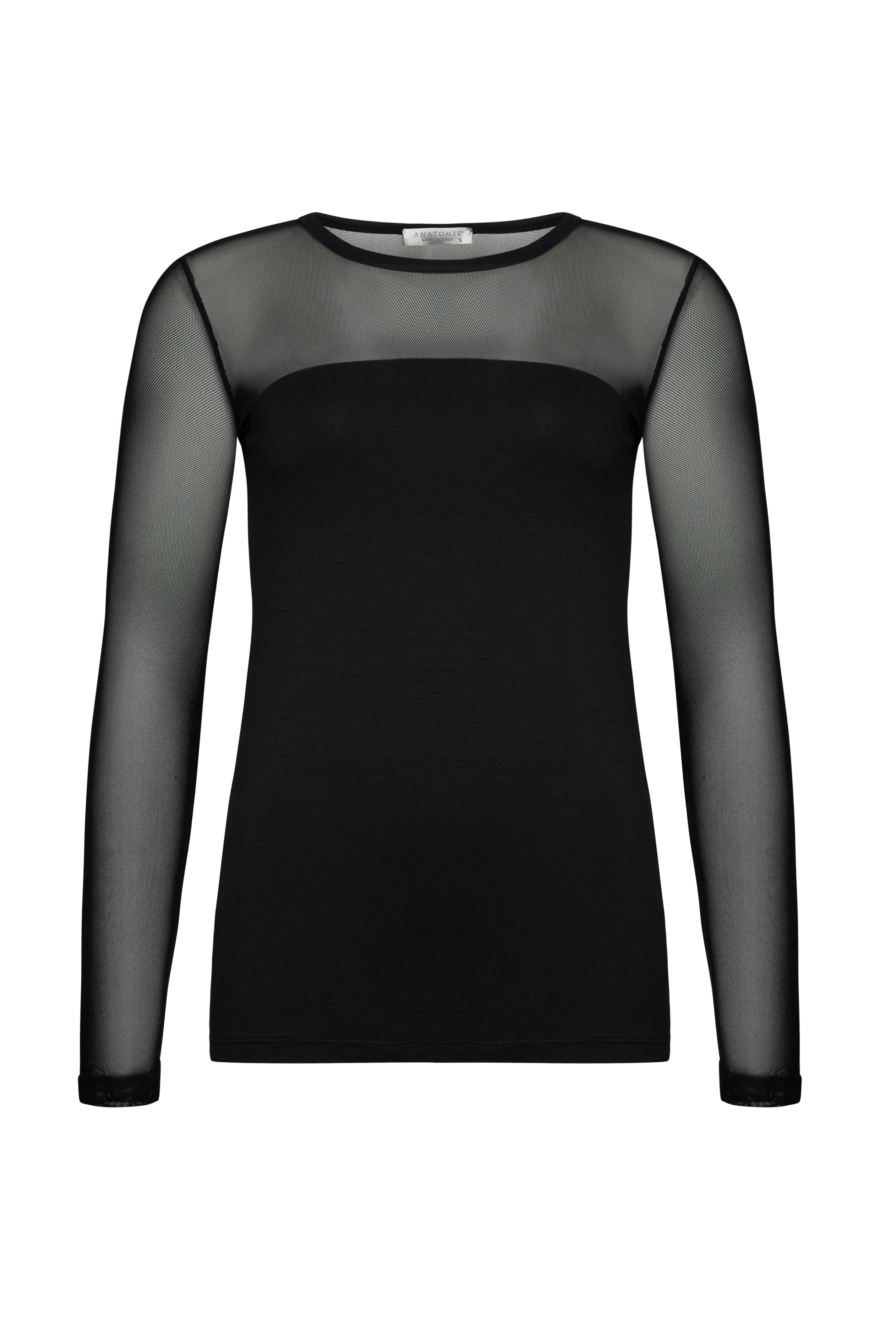 Budah Mesh Viscose Top