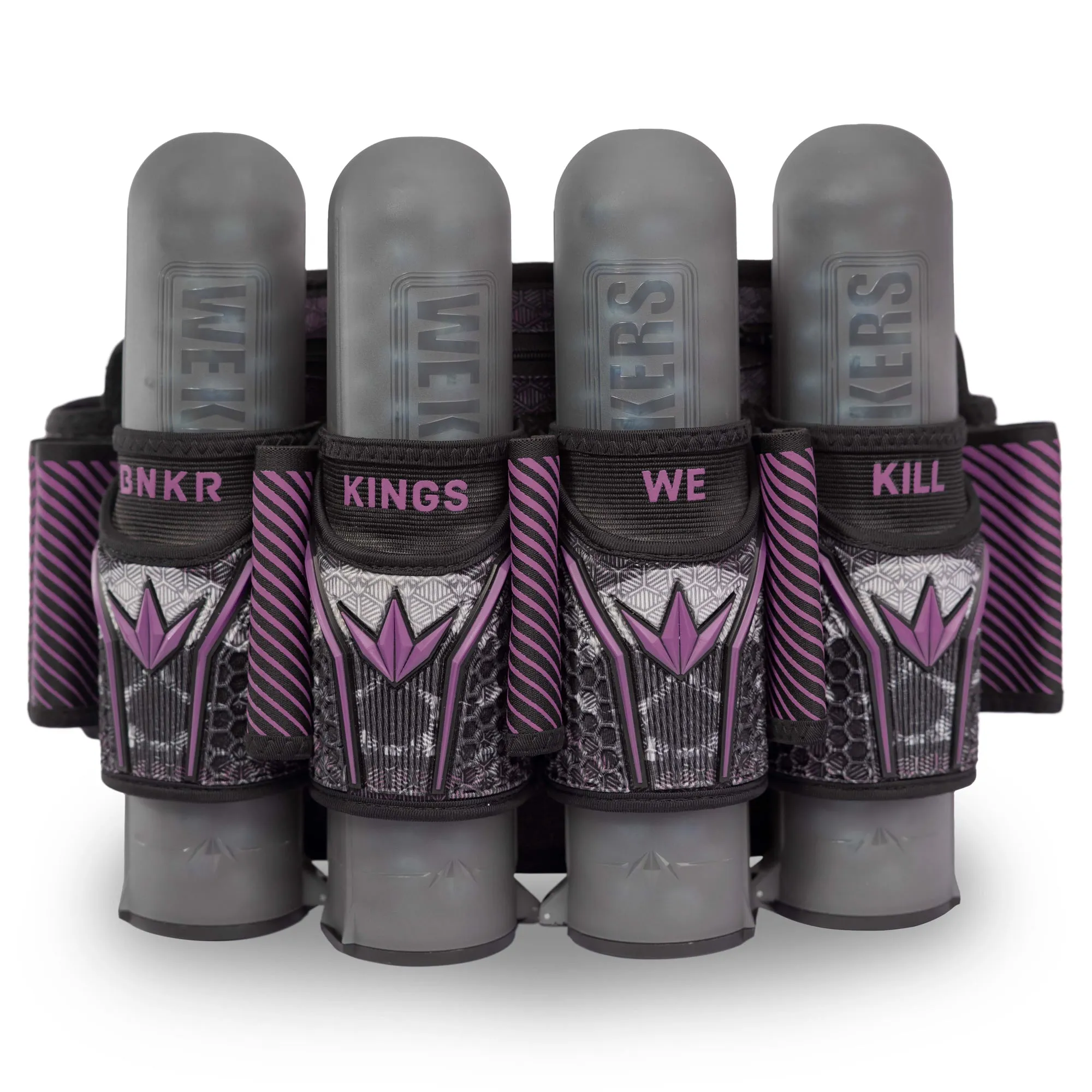 Bunkerkings Fly2 Pack - Purple Skull - 4 7