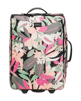 Cabin Paradise 32L Holdall in Anthracite Palm