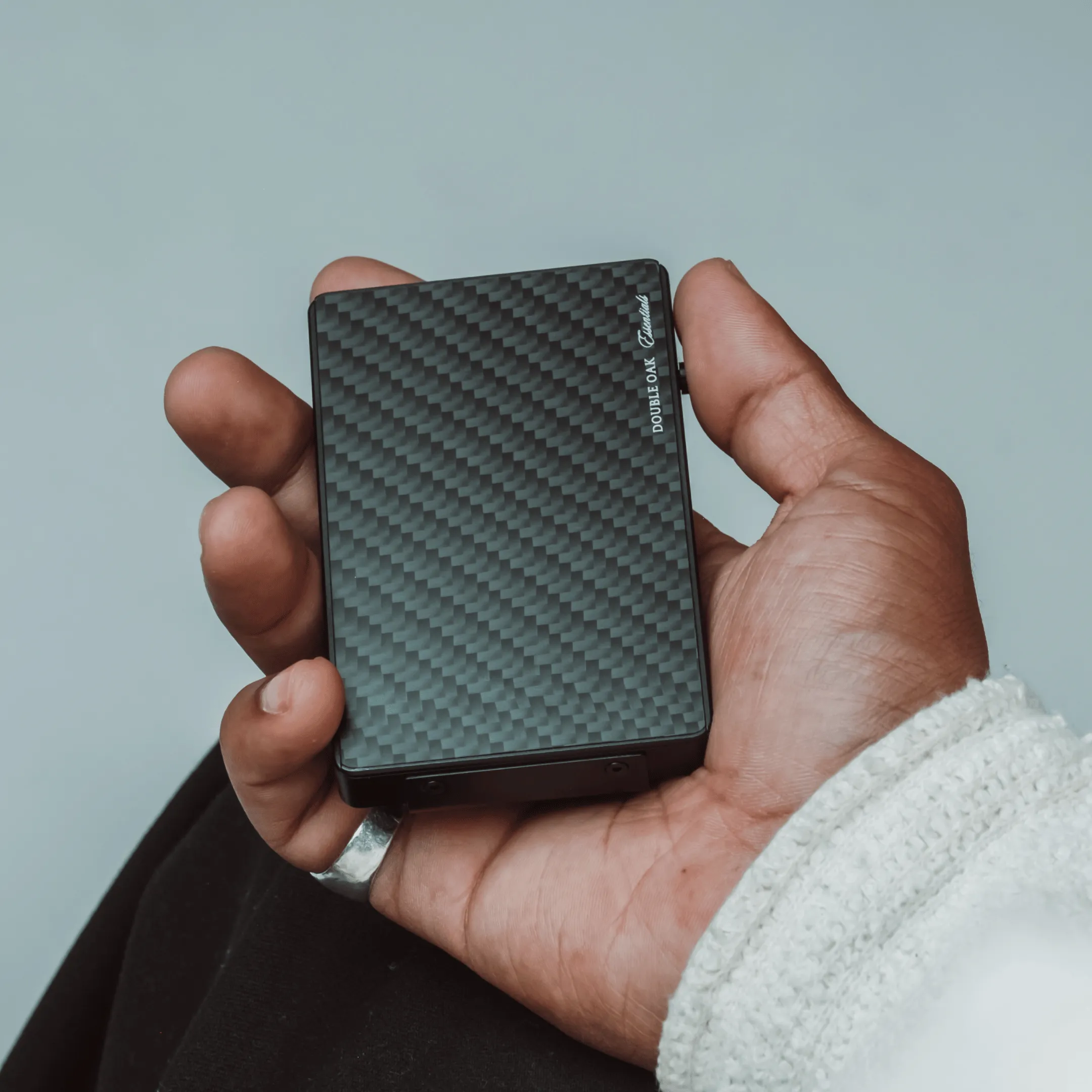 Carbon Fiber TRAK Wallet (No Tracker Card)