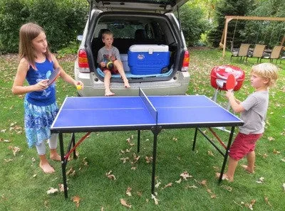 Carmelli™ Crossover 60" Portable Table Tennis